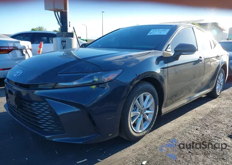 2025 Toyota Camry Le from USA, damaged, VIN 4T1DAACK1SU616248